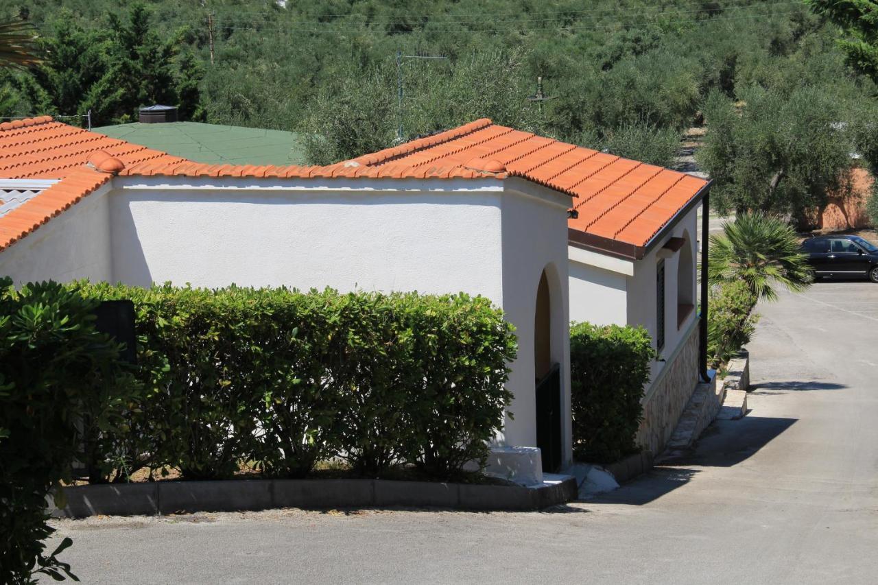 Villaggio Mare Blu Vieste Exterior foto
